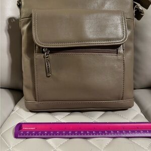 Classic Brown Crossbody Bag